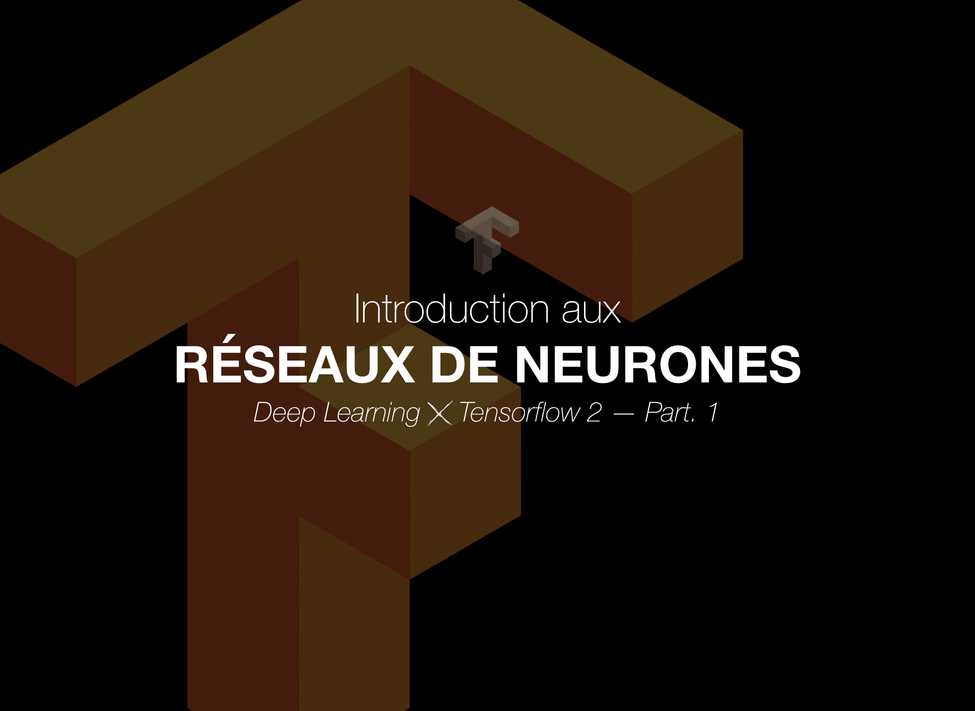 🇫🇷 Introduction aux Réseaux de Neurones – DLXT2 (Part. 1) cover image